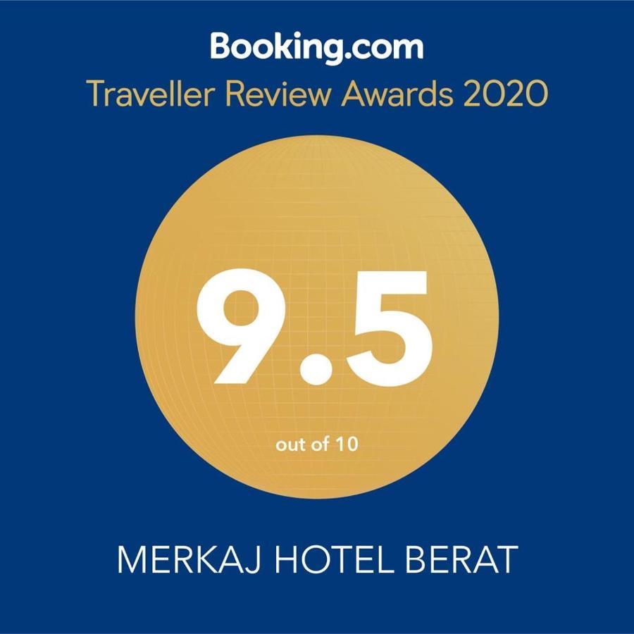 Merkaj Hotel Berat Eksteriør bilde